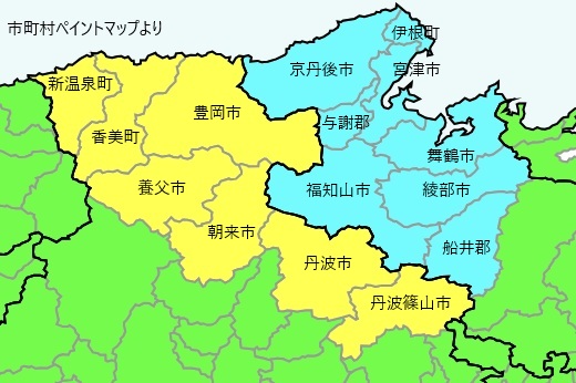 北近畿エリア２